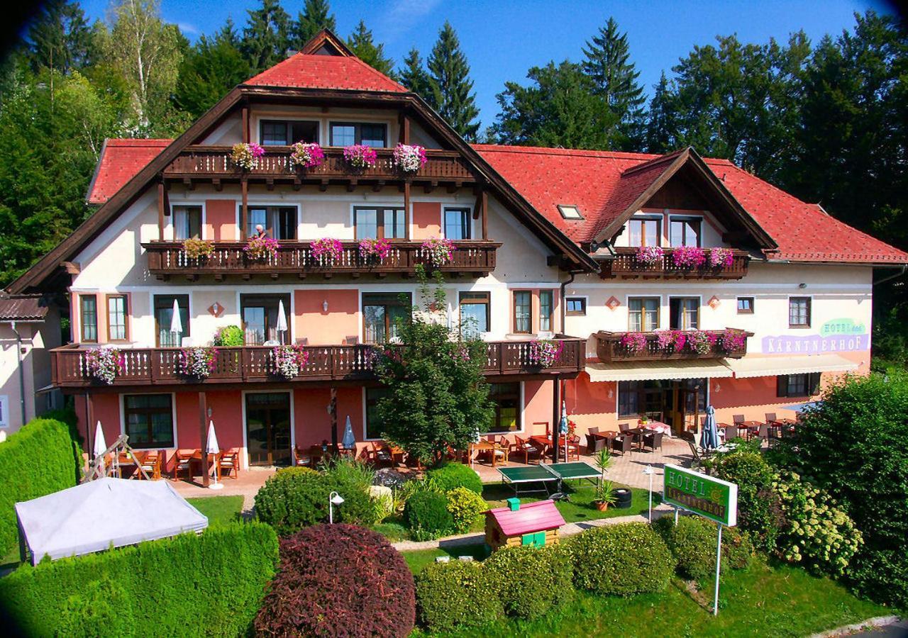 Hotel Karntnerhof Velden By S4Y Velden am Wörthersee Kültér fotó