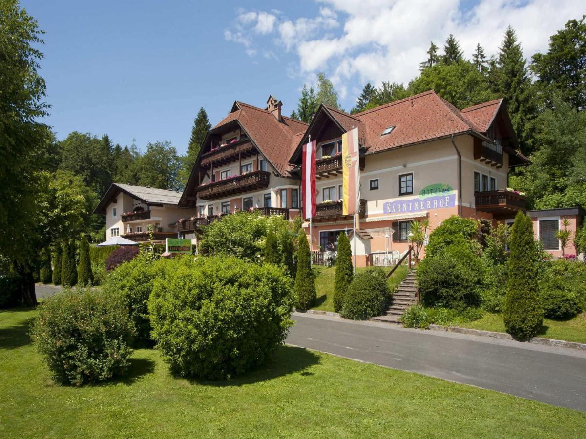 Hotel Karntnerhof Velden By S4Y Velden am Wörthersee Kültér fotó