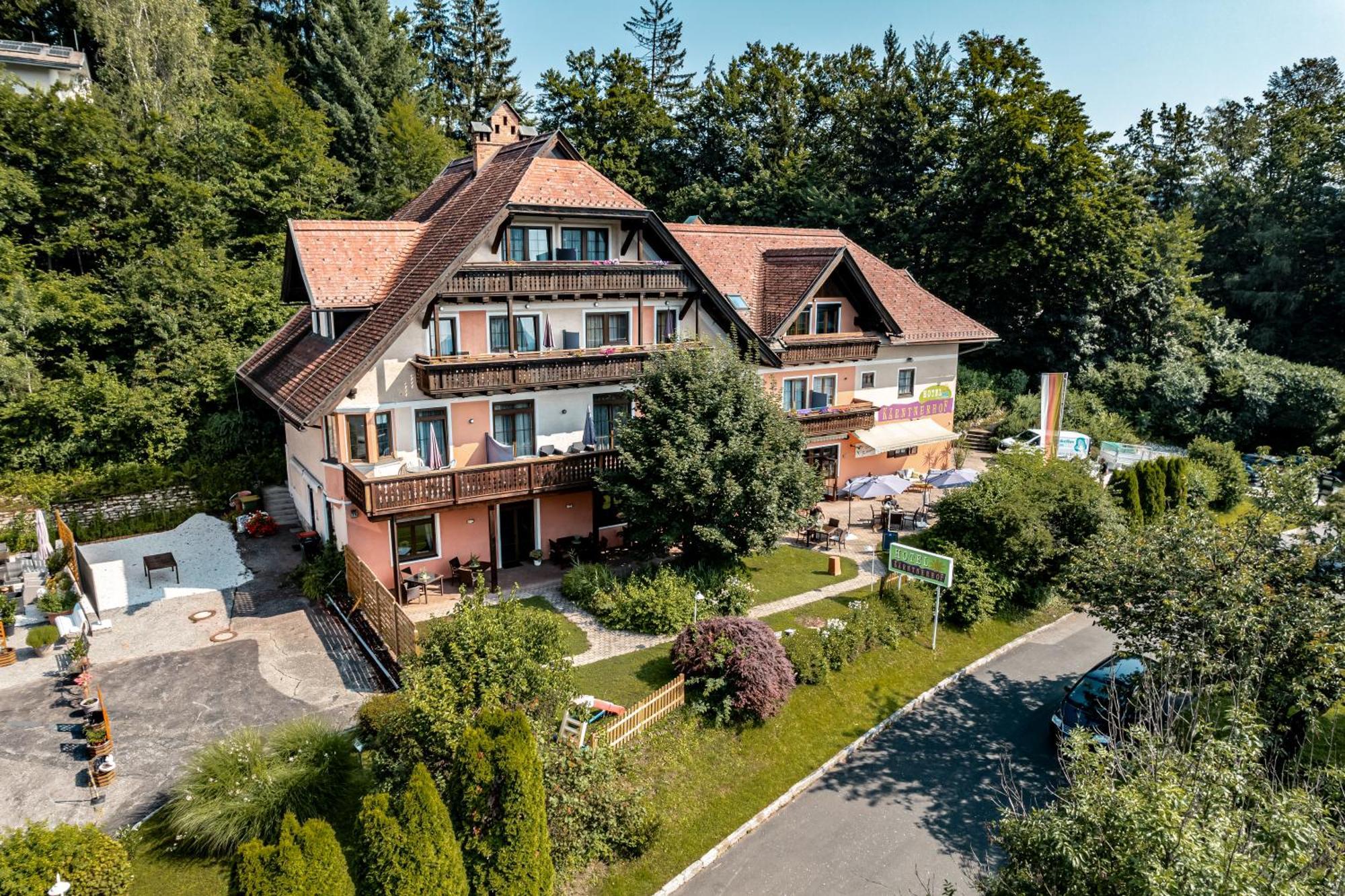 Hotel Karntnerhof Velden By S4Y Velden am Wörthersee Kültér fotó